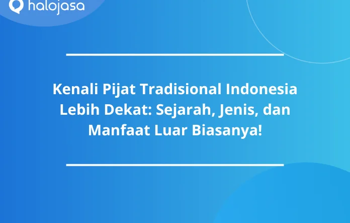 Romo Soekardi: Pijat Tradisional yang Menyembuhkan Jiwa di Cilacap